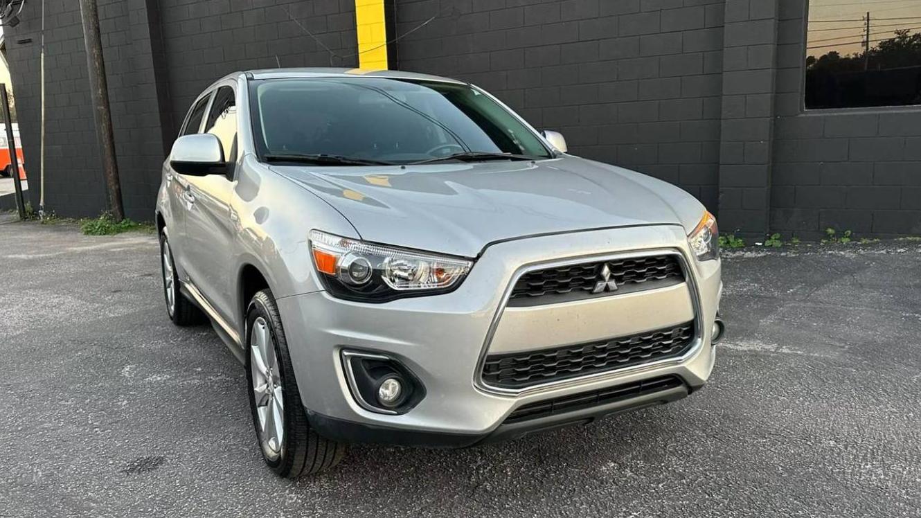 MITSUBISHI OUTLANDER SPORT 2015 4A4AP3AU2FE062345 image